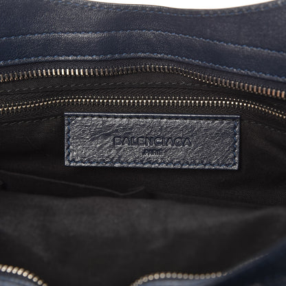 Balenciaga Agneau Giant 12 Silver Hardware City Bleu Obscur 7 of 12