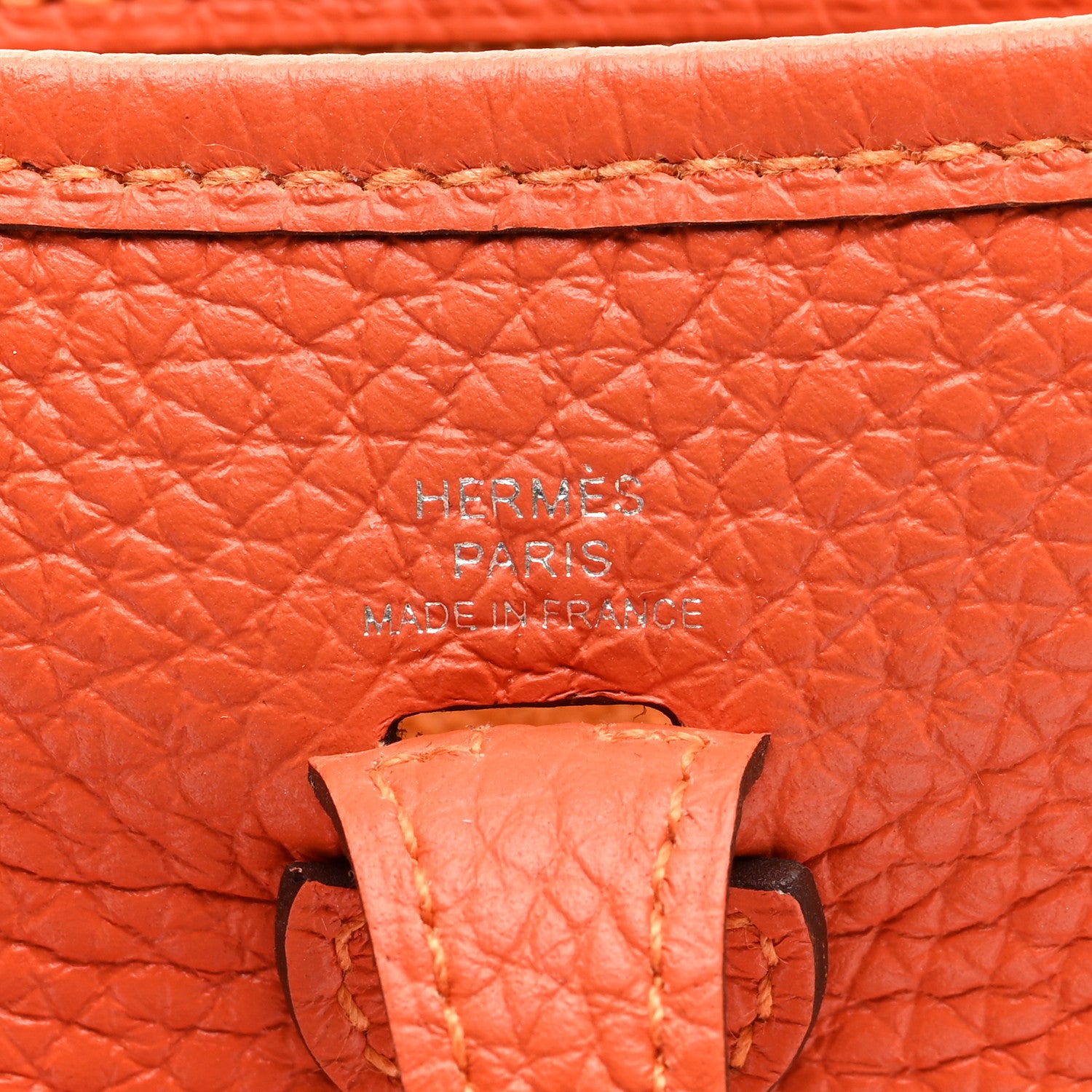 Hermes Taurillon Clemence Evelyne TPM Feu 6 of 10