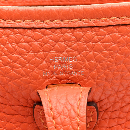 Hermes Taurillon Clemence Evelyne TPM Feu 6 of 10