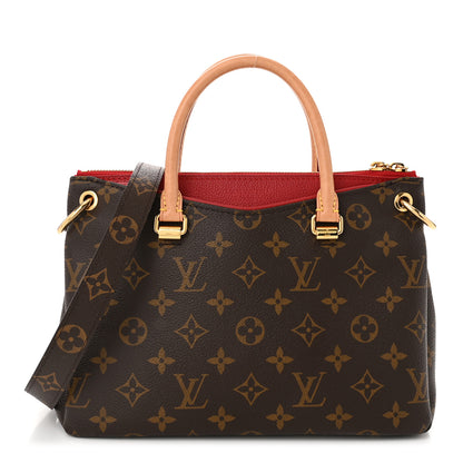 Louis Vuitton Monogram Pallas BB Cherry 1 of 9