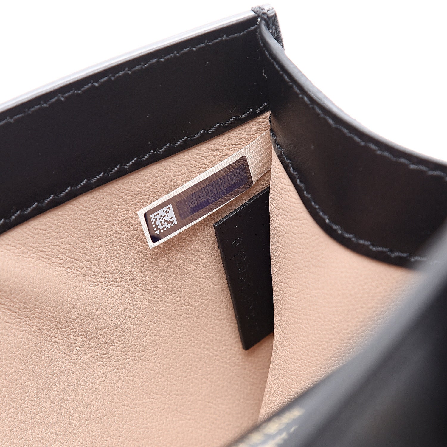 Chloe Shiny Goatskin Calfskin Aby Chain Shoulder Bag Black 6 of 11