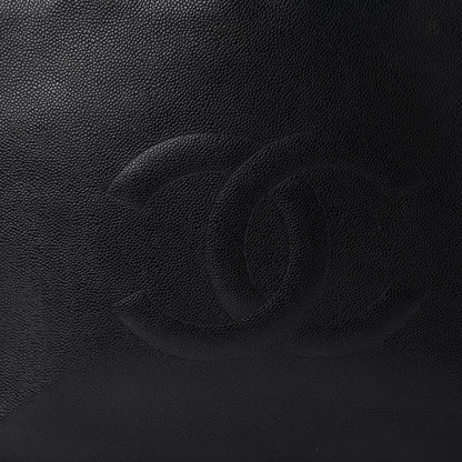 Chanel Caviar CC Shoulder Bag Black 10 of 12