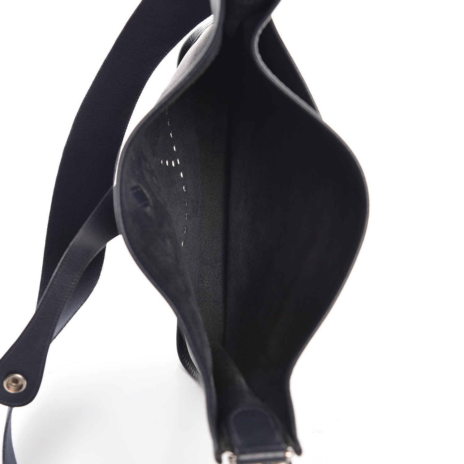 Hermes Epsom Evelyne II PM Indigo 5 of 12