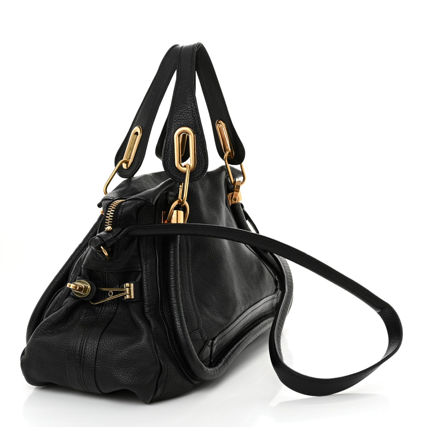 Calfskin Medium Paraty Black