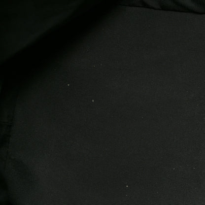 Christian Dior Coated Canvas Cannage Large Panarea Wood Tote Black 11 of 19