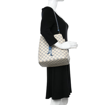 Louis Vuitton Damier Azur Neonoe MM Bleuet 2 of 11