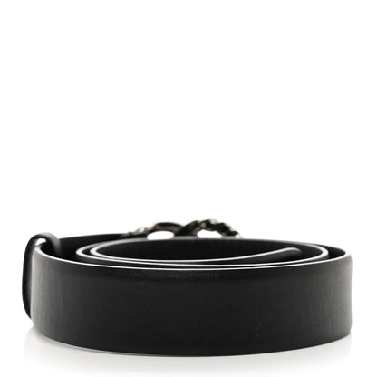 Chanel Lambskin Crystal CC Belt 75 30 Black 2 of 5
