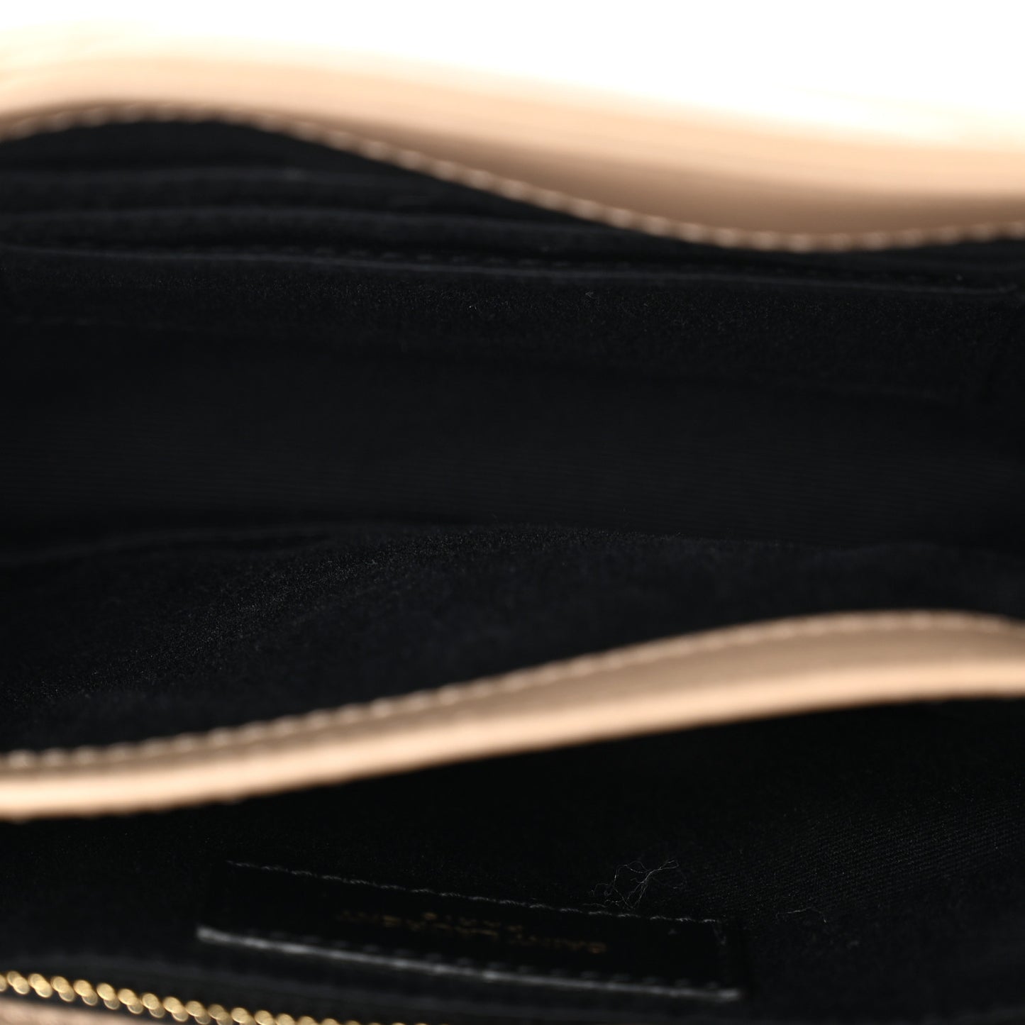 Calfskin Y Quilted Monogram Toy Loulou Crossbody Bag Dark Beige