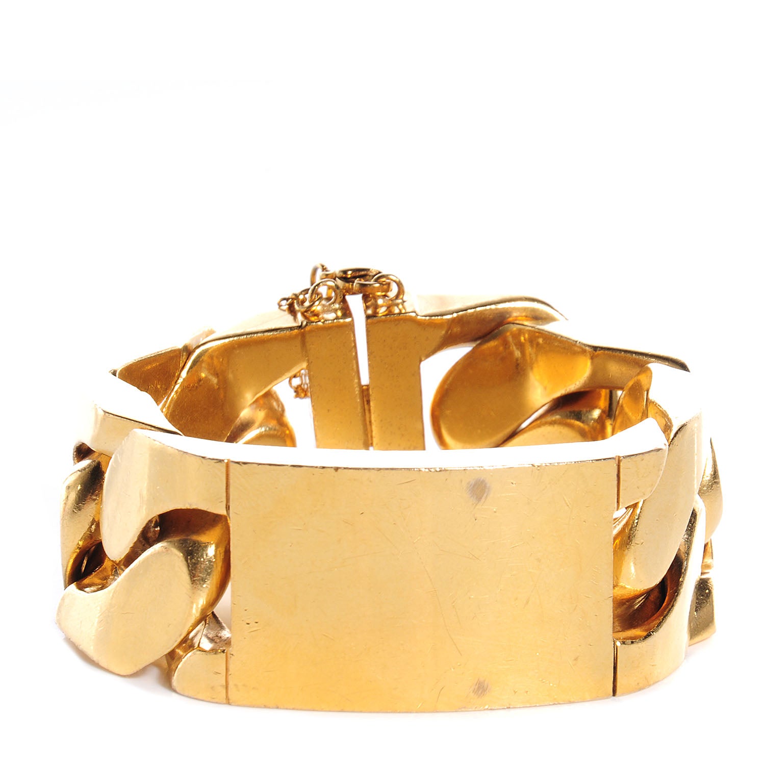 Celine ID Bracelet Gold 78776 – FASHIONPHILE