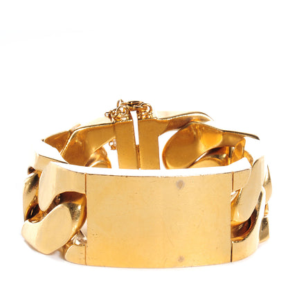 Celine ID Bracelet Gold 1 of 4