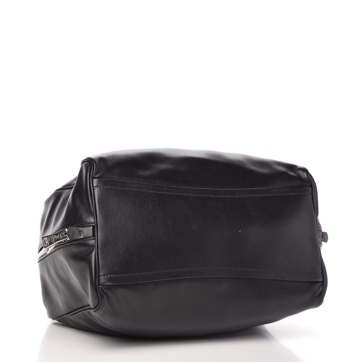 Prada Soft Calf Large Inside Tote Black Mughetto 4 of 10