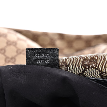 Gucci Monogram Large GG Twins Hobo Black 5 of 19