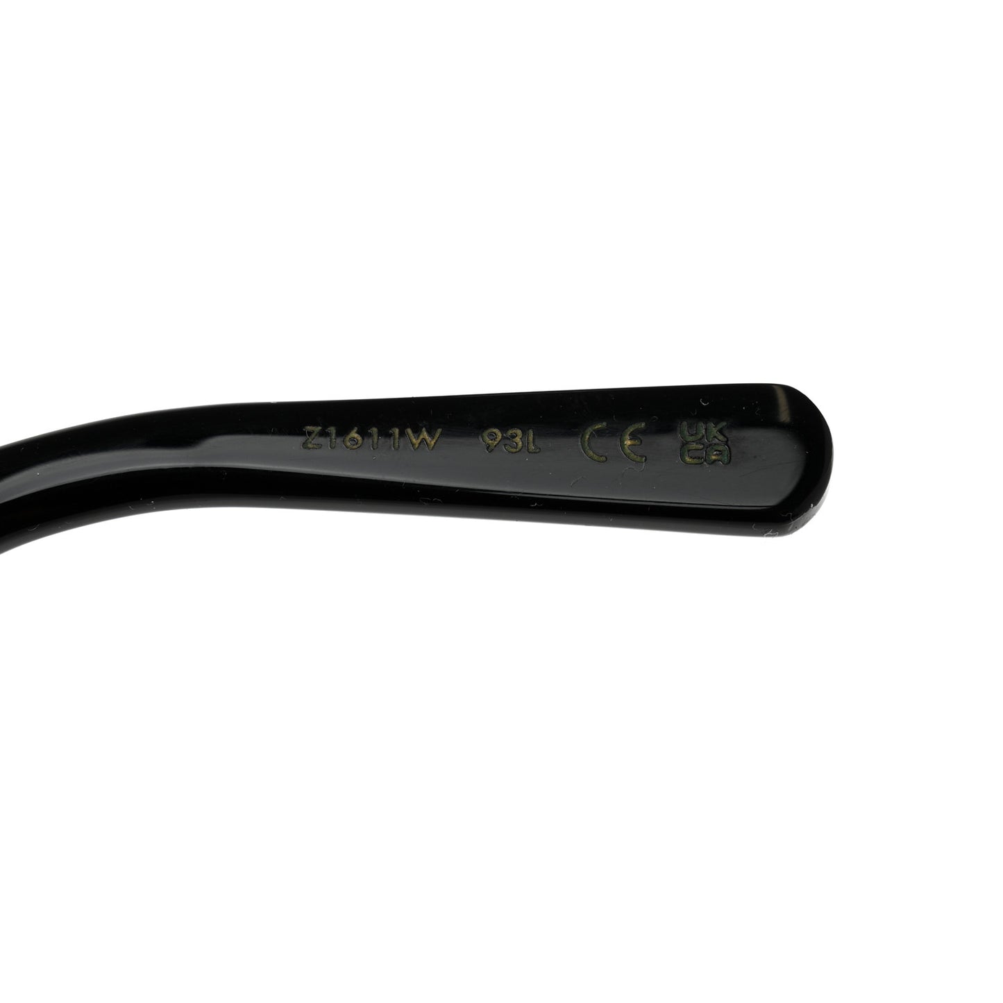Square LV Empreinte Square Sunglasses Z1611W Black