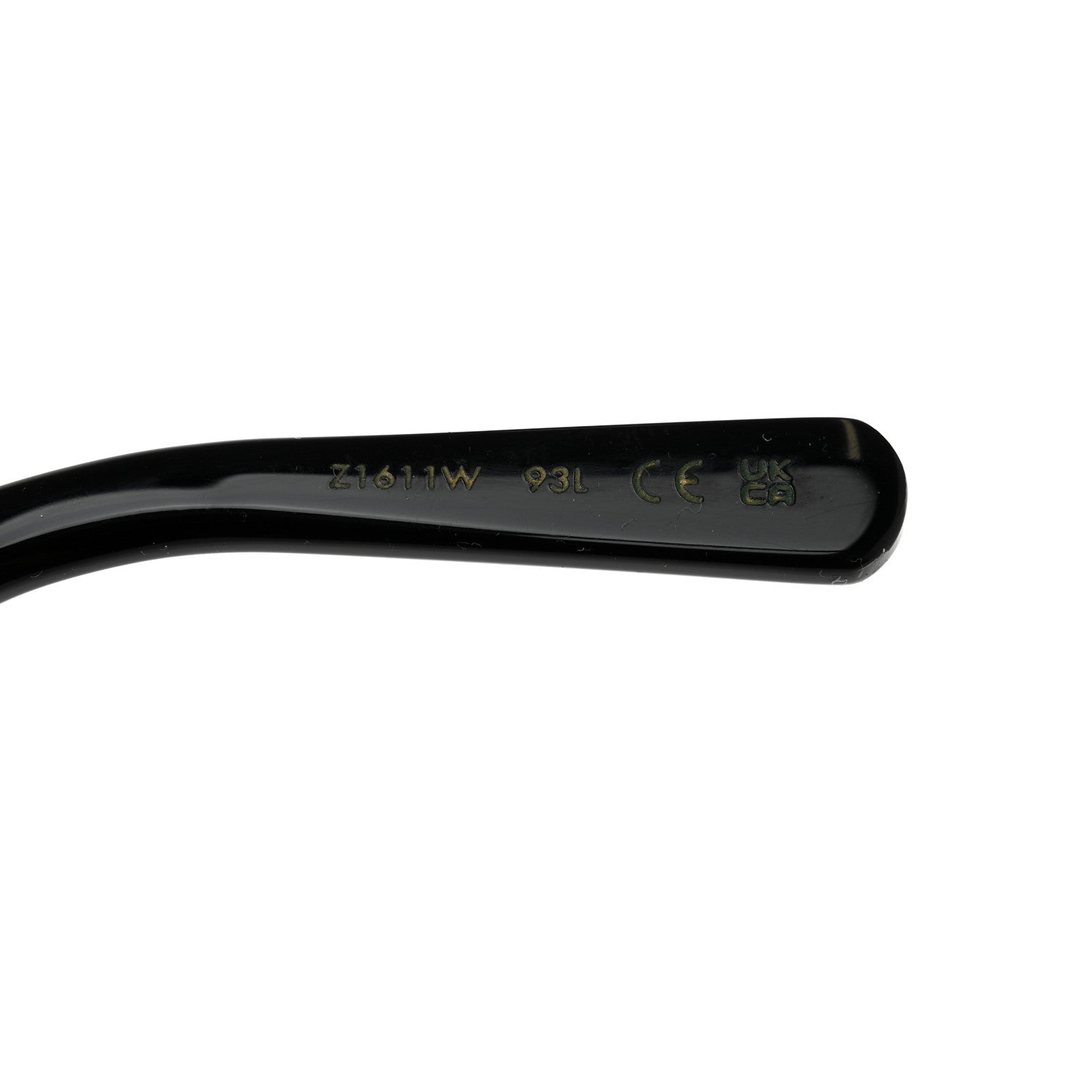 Louis Vuitton Square LV Empreinte Square Sunglasses Z1611W Black 7 of 7