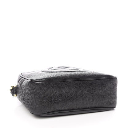 Gucci Pebbled Calfskin Small Soho Disco Bag Black 4 of 10
