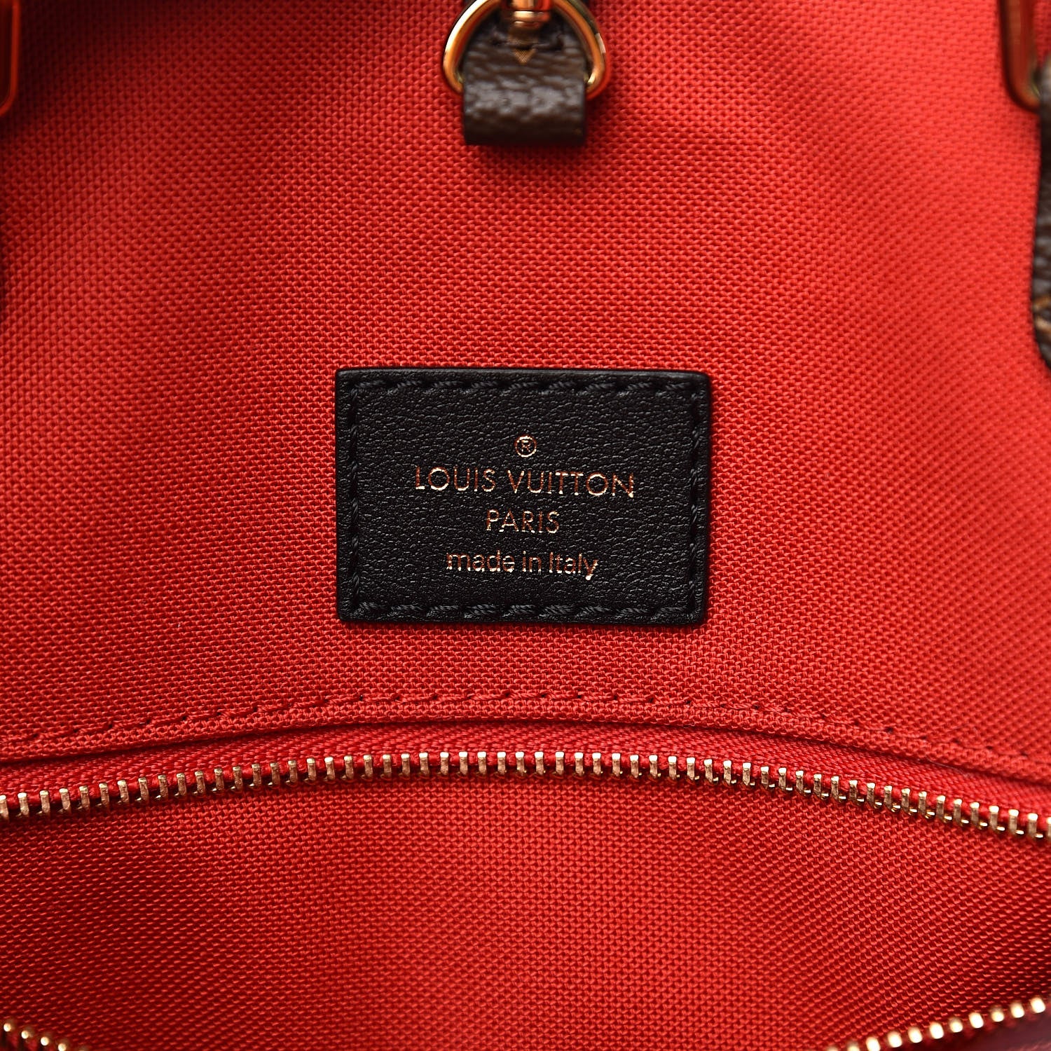 Louis Vuitton Reverse Monogram Giant Onthego MM 7 of 12