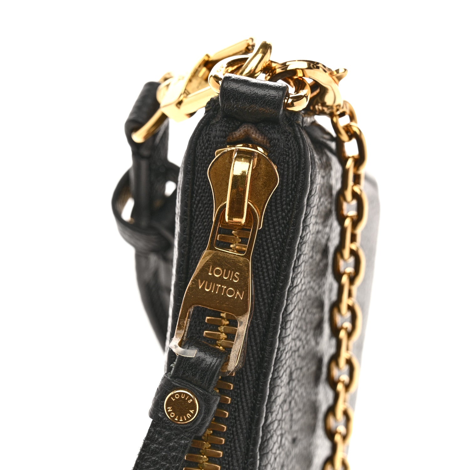 Louis Vuitton Empreinte Easy Pouch On Strap Black 10 of 11