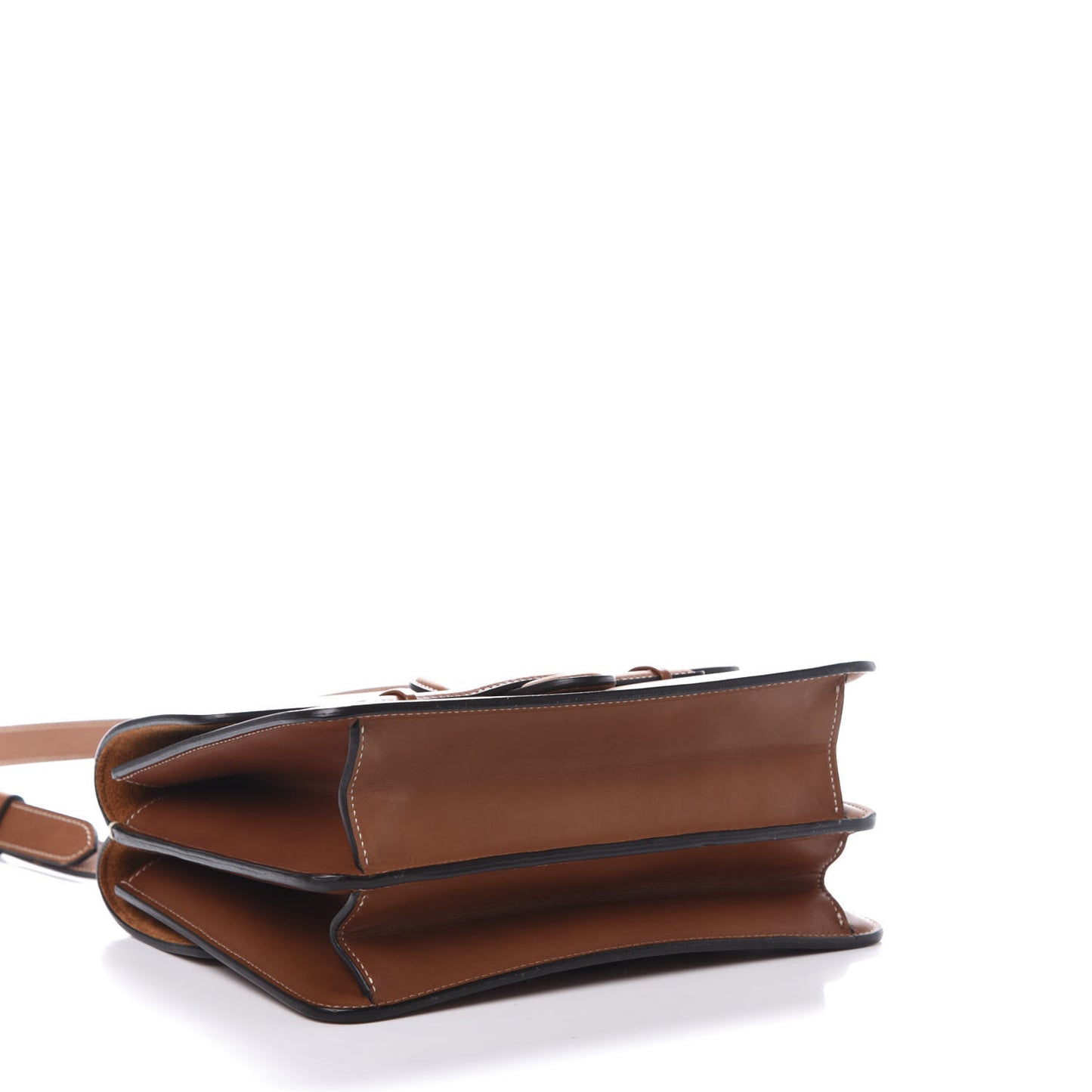 Natural Calfskin Medium Symmetrical Bag Tan