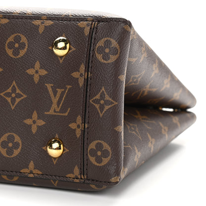 Louis Vuitton Monogram Flower Tote Black 11 of 11