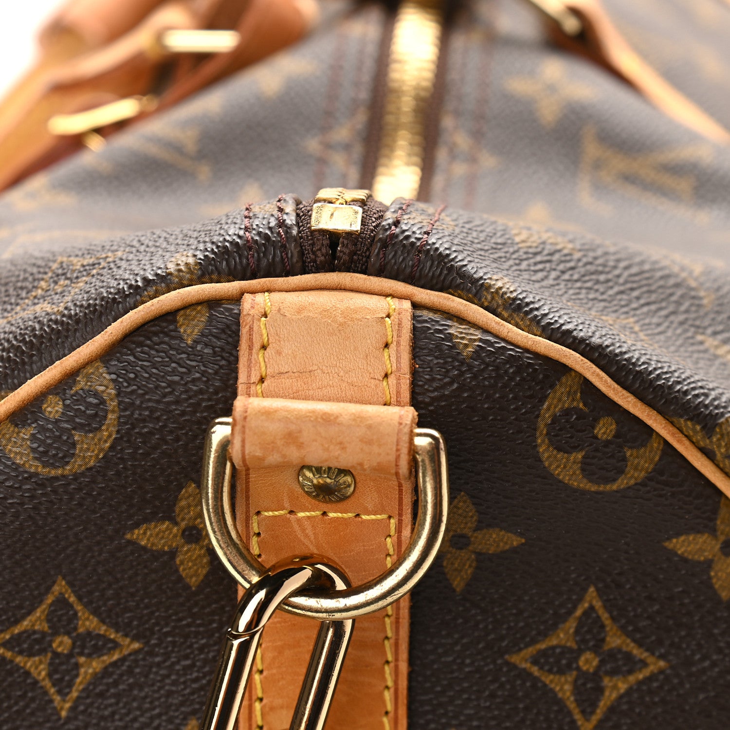 Louis Vuitton Monogram Keepall Bandouliere 50 11 of 13