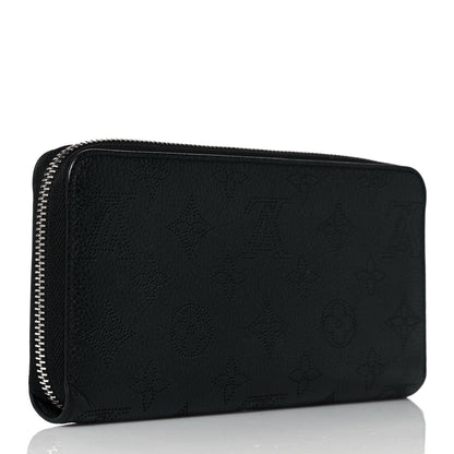 Louis Vuitton Mahina Zippy Wallet NM Black 3 of 13