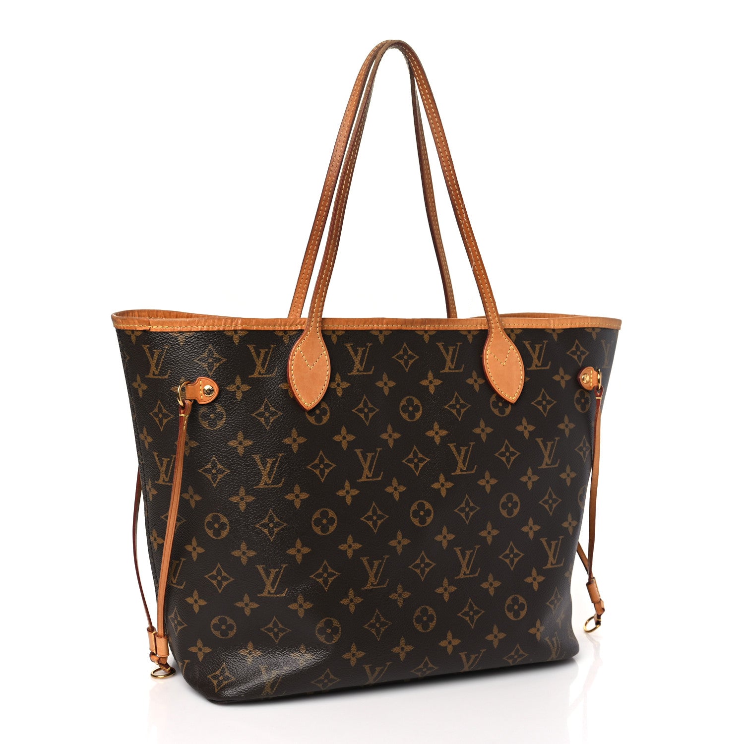 Louis Vuitton LOUIS VUITTON Monogram Neo Neverfull MM Rose Ballerine 4 of 12