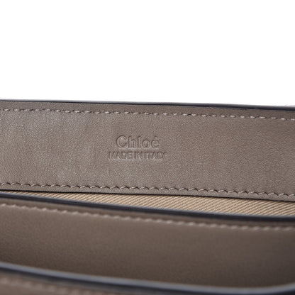 Chloe Calfskin Mini Faye Day Shoulder Bag Motty Grey 17 of 23