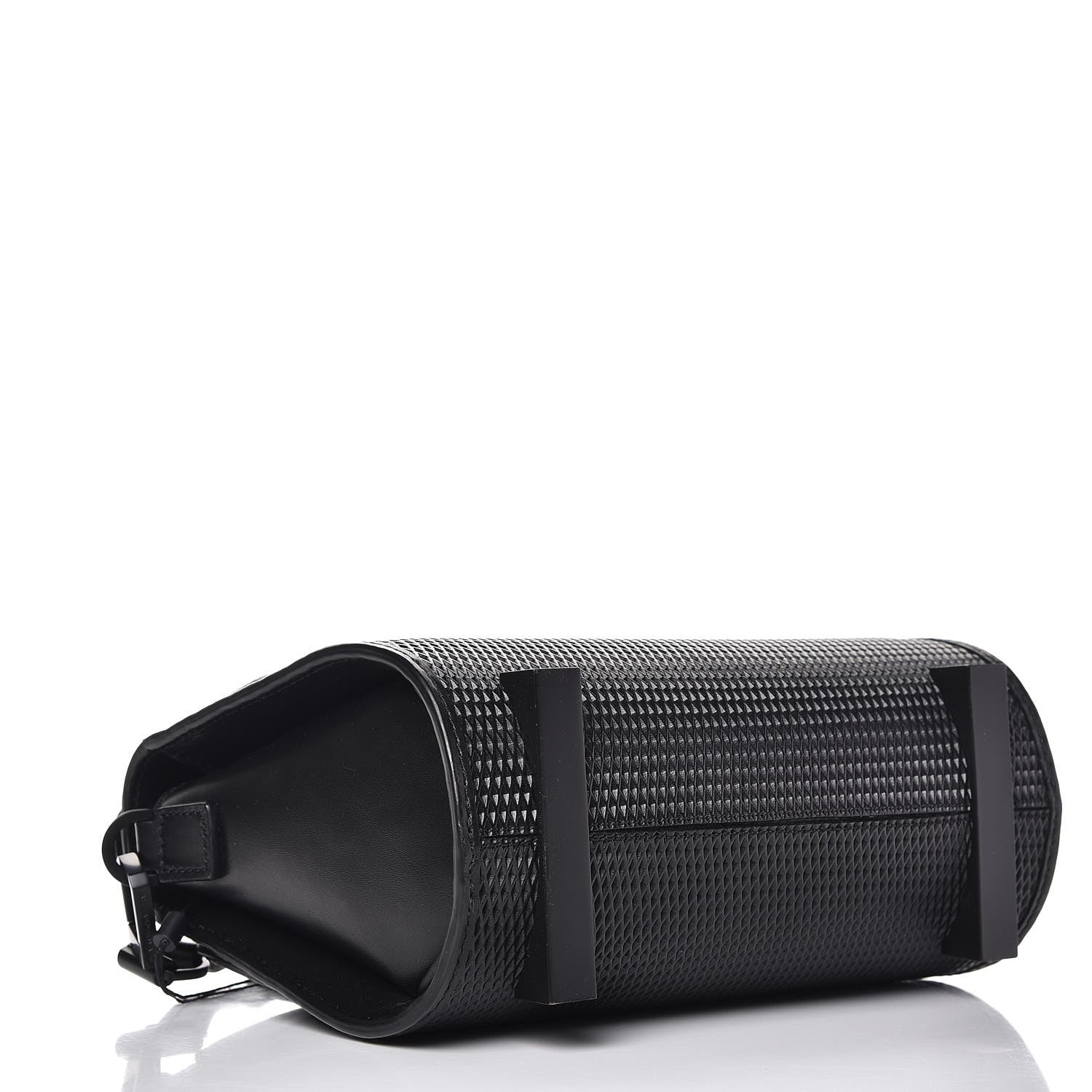 Alexander Wang Calfskin Mesh MIni Chastity Crossbody Bag Black 4 of 7