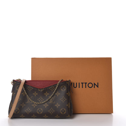 Louis Vuitton Monogram Pallas Clutch Cherry 11 of 11