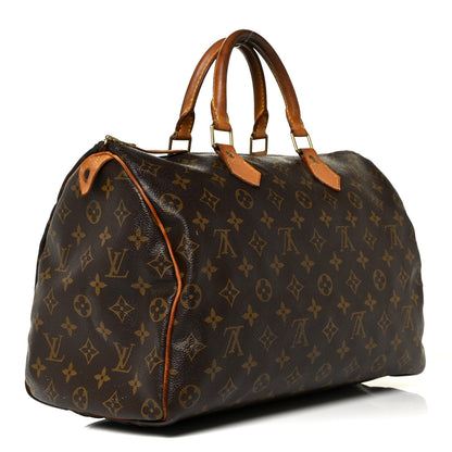 Louis Vuitton Monogram Speedy 35 3 of 27