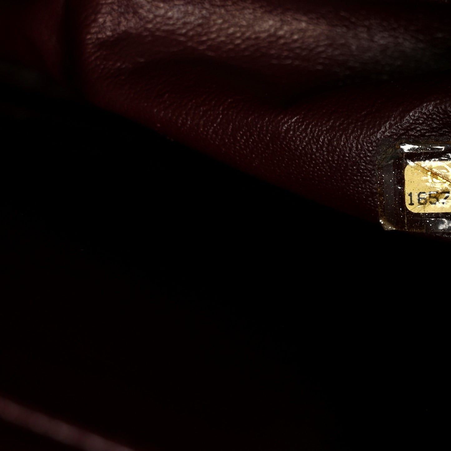Lambskin Quilted Jumbo Double Flap Black