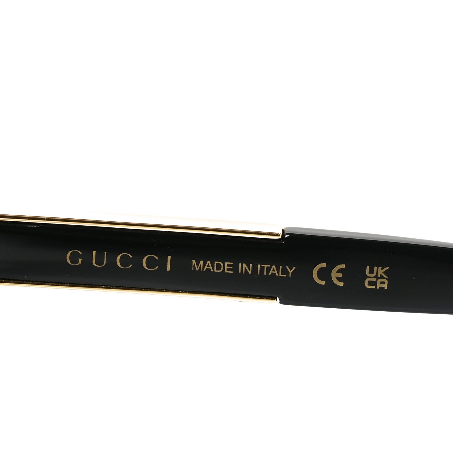 Gucci Oversized Square GG1191SK Sunglasses Black 5 of 7