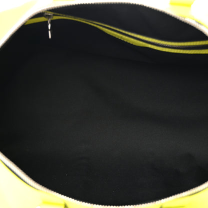 Louis Vuitton Monogram Taiga Keepall Bandouliere 50 Yellow 4 of 9