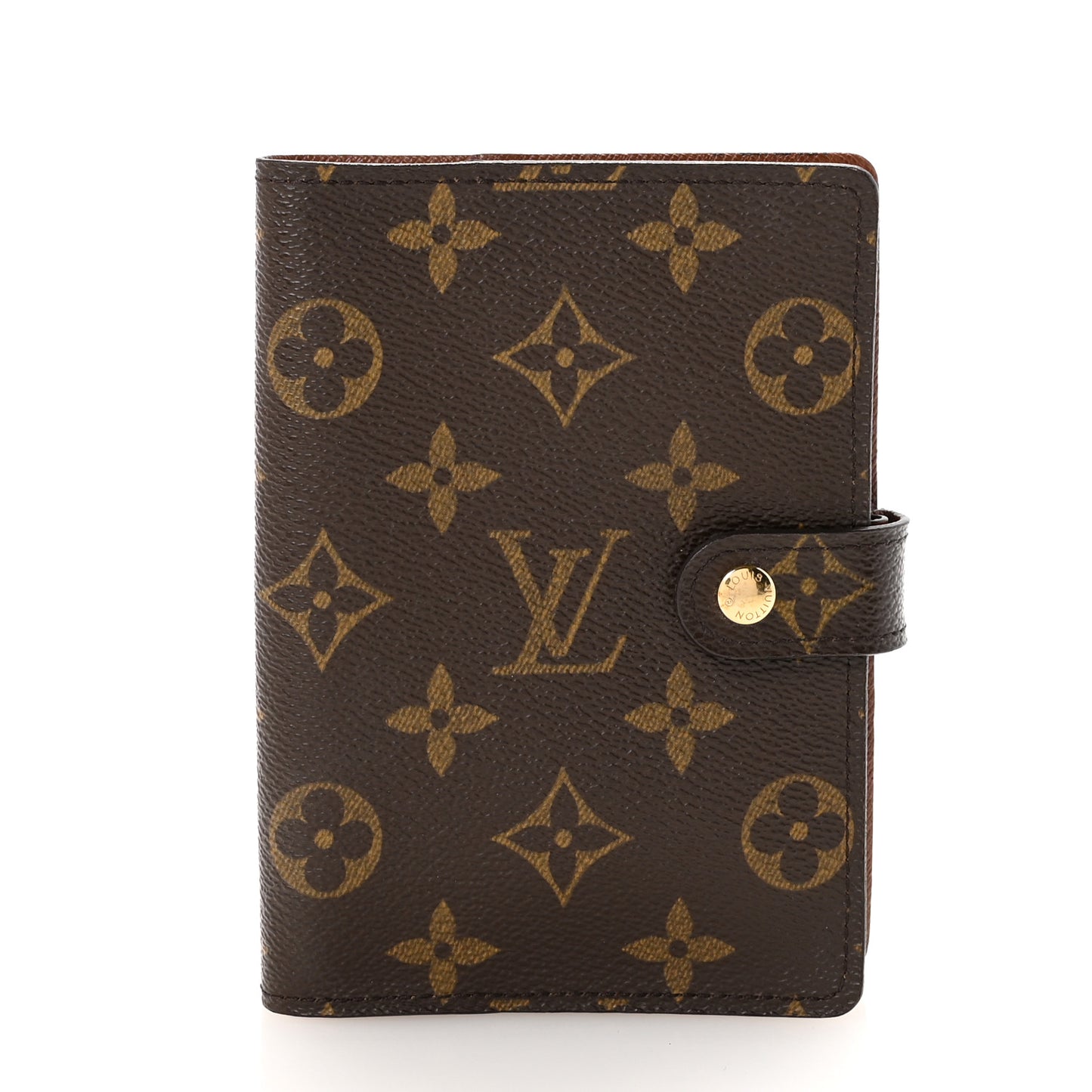 Monogram Small Ring Agenda Cover