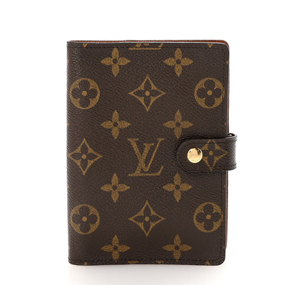 Louis Vuitton Monogram Small Ring Agenda Cover 1 of 6