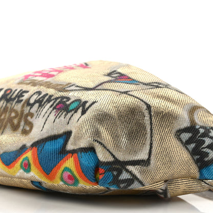 Chanel Graffiti Printed Canvas Street Spirit Waist Belt Bag Multicolor 8 of 9