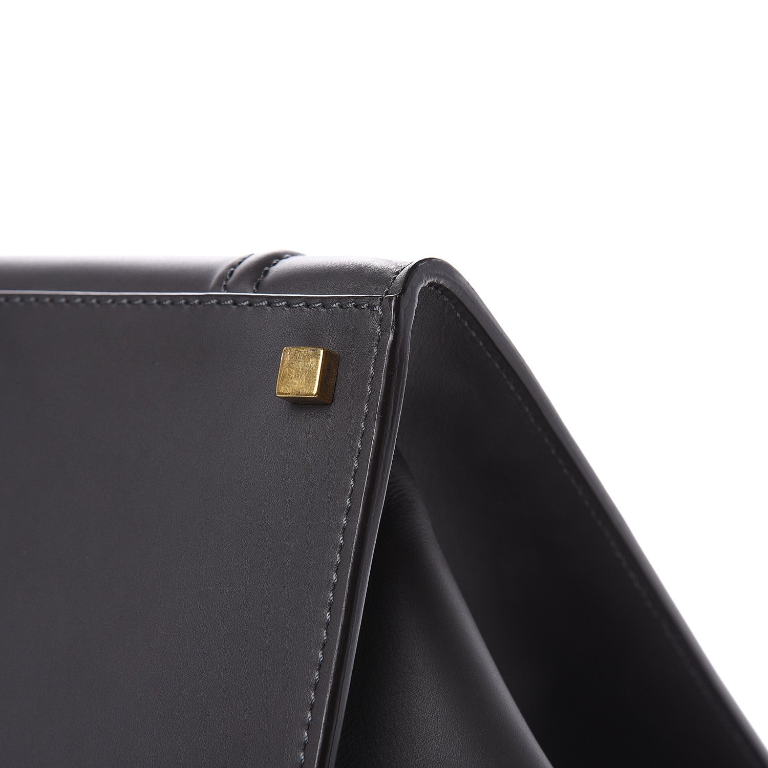 Celine Smooth Calfskin Medium Phantom Luggage Grey 9 of 10