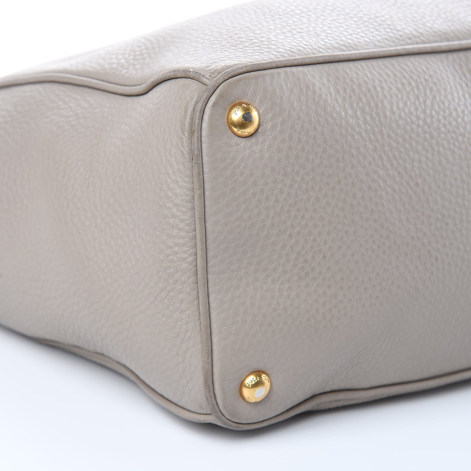 Prada Vitello Daino Tote Argilla 9 of 22