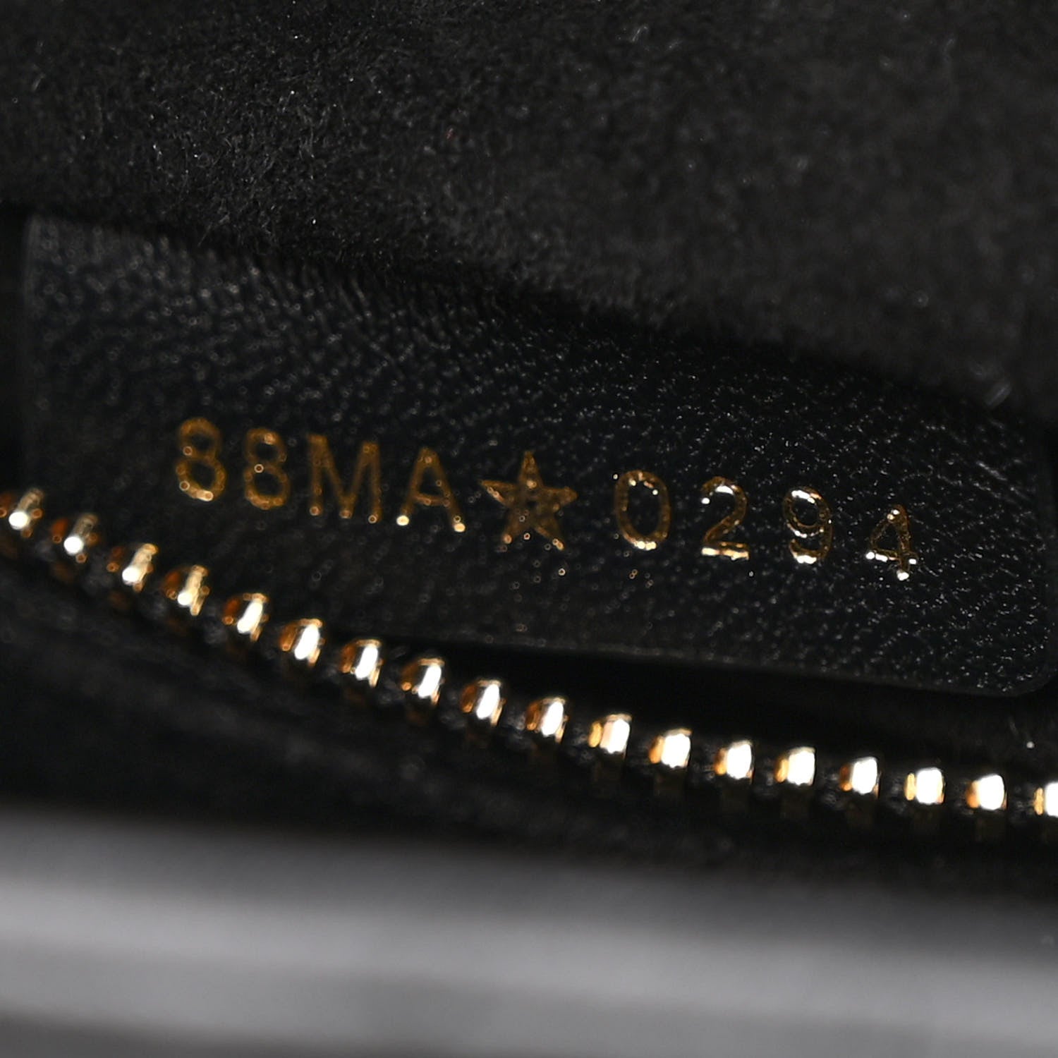 Christian Dior Lambskin Cannage Small My ABCDior Lady Dior Black 7 of 12