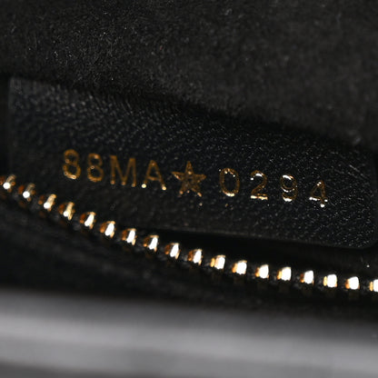 Christian Dior Lambskin Cannage Small My ABCDior Lady Dior Black 7 of 12