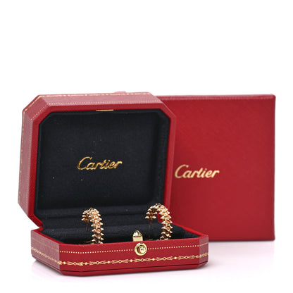 Cartier 18K Pink Gold Small Clash de Cartier Earrings 5 of 5