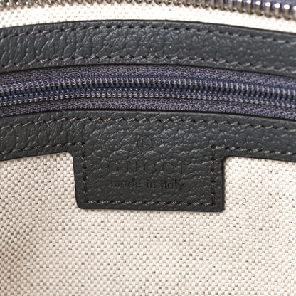 Gucci GG Supreme Monogram Ophidia GG Toiletry Case Grey Black 7 of 10