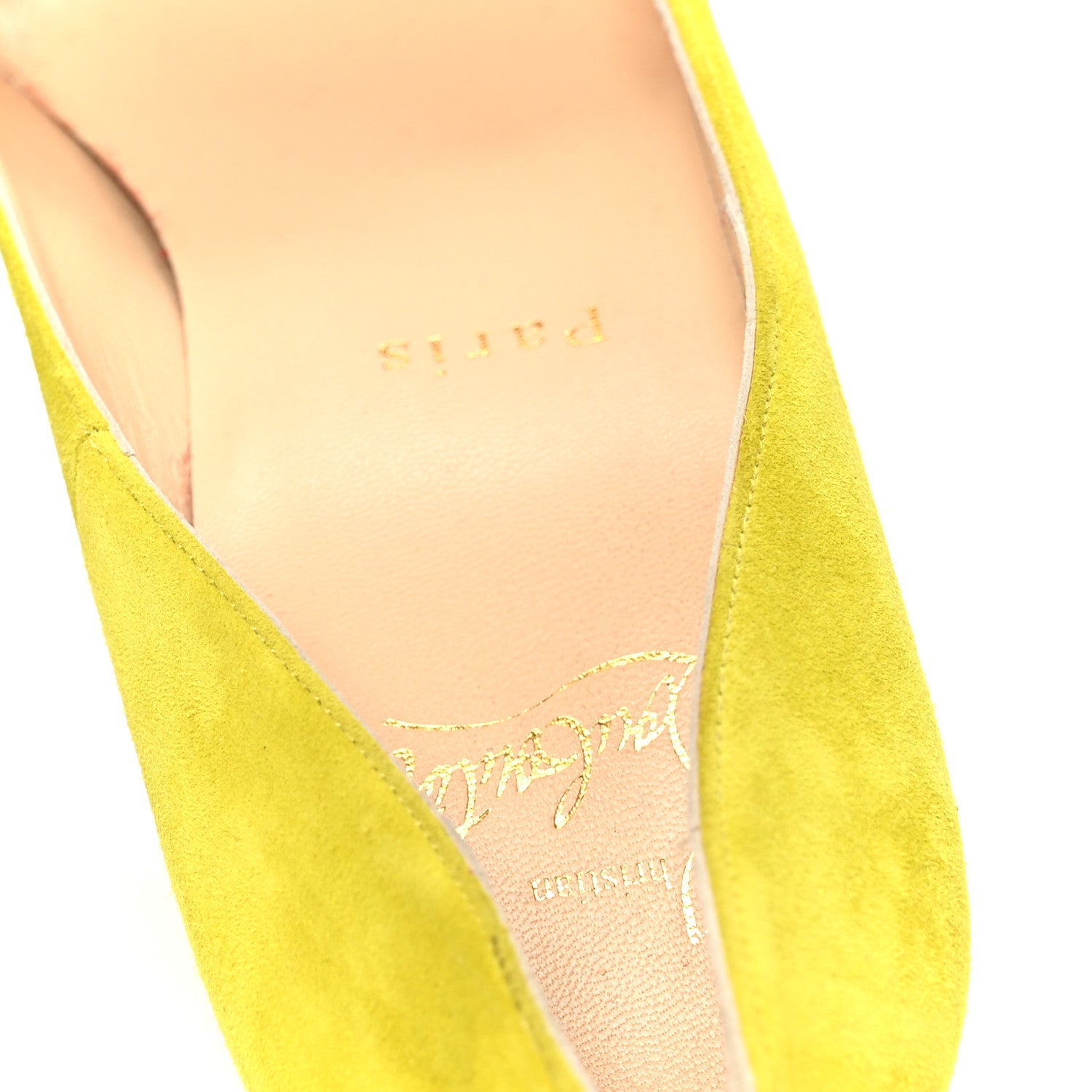 Christian Louboutin Veau Velours So Kate 120 Pumps 38 Cubiste 7 of 9