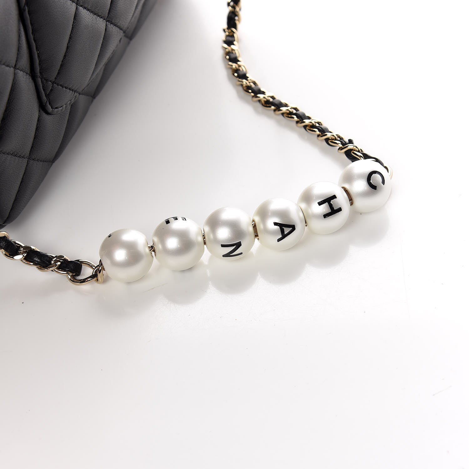Chanel Lambskin Quilted Small My Precious Flap Black 10 of 11