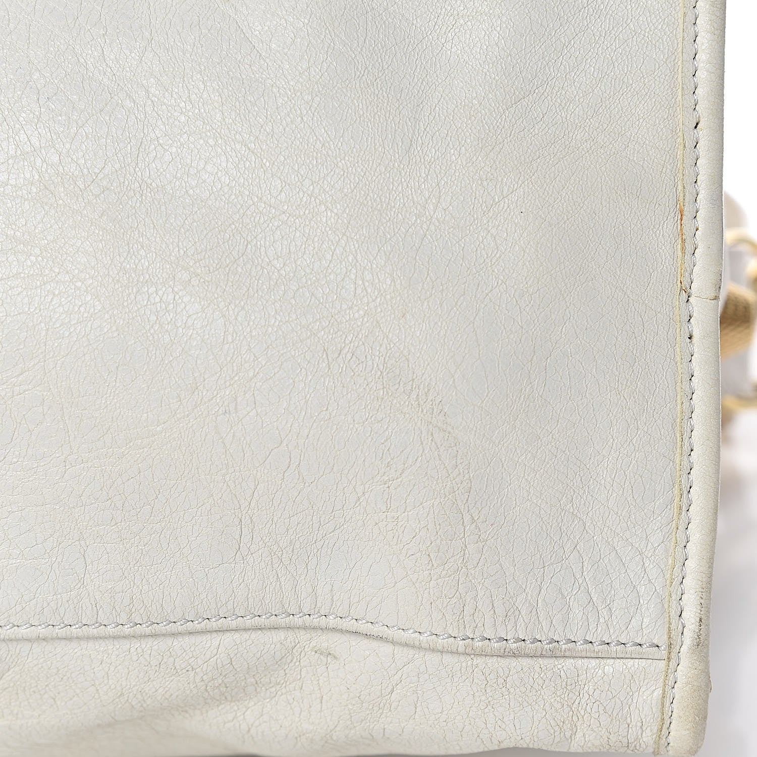 Balenciaga Agneau Giant 21 Gold Hardware Part Time White Light 17 of 23