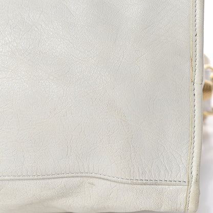 Balenciaga Agneau Giant 21 Gold Hardware Part Time White Light 17 of 23
