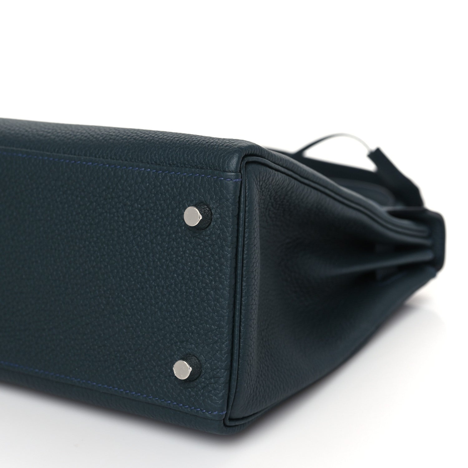 Hermes Togo Kelly Retourne 28 Vert Rousseau 9 of 10