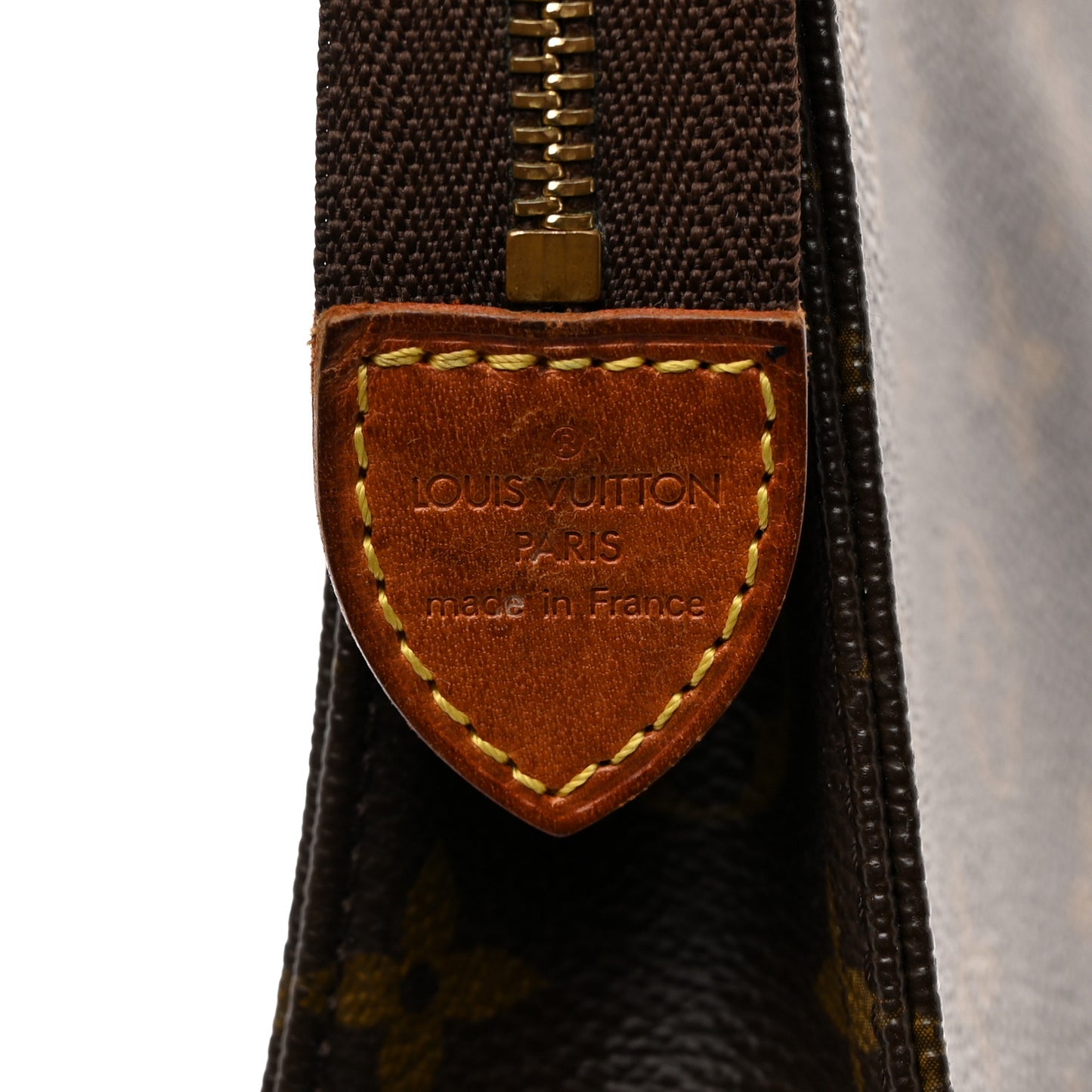Monogram Toiletry Pouch 19