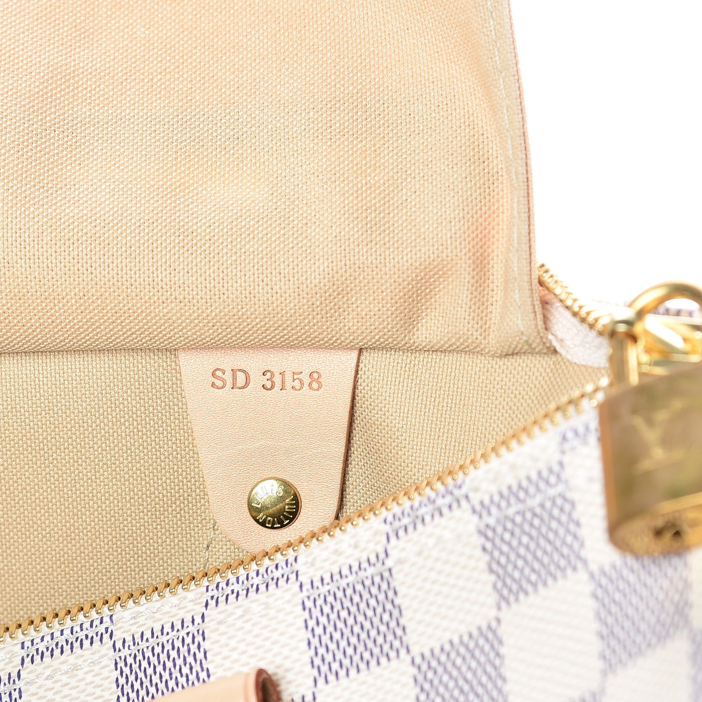 Damier Azur Speedy Bandouliere 30