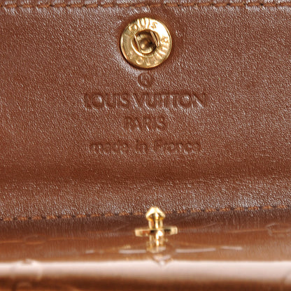 Louis Vuitton Vernis Ludlow Wallet Bronze 6 of 7